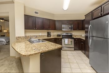 Clubhouse with kitchen